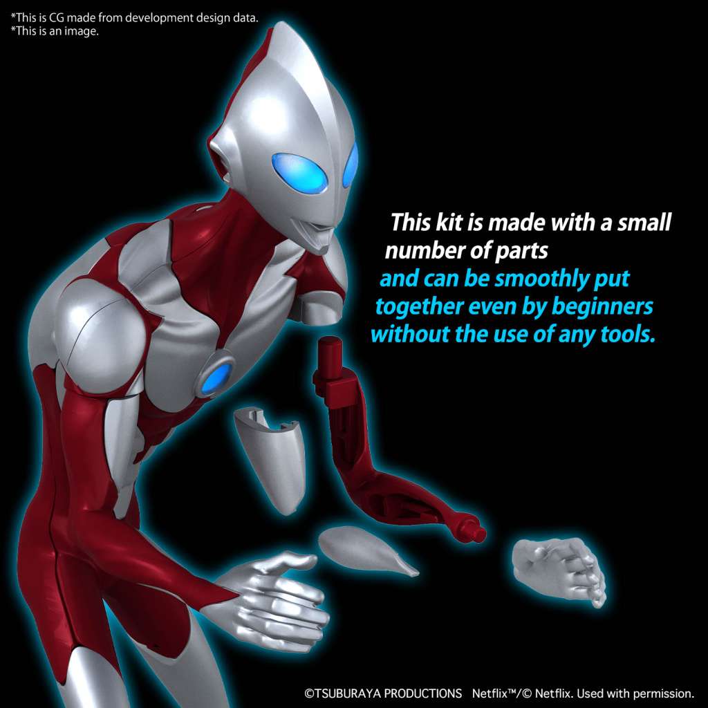 Model Kit EG - Ultraman Rising - MEKA NEKO