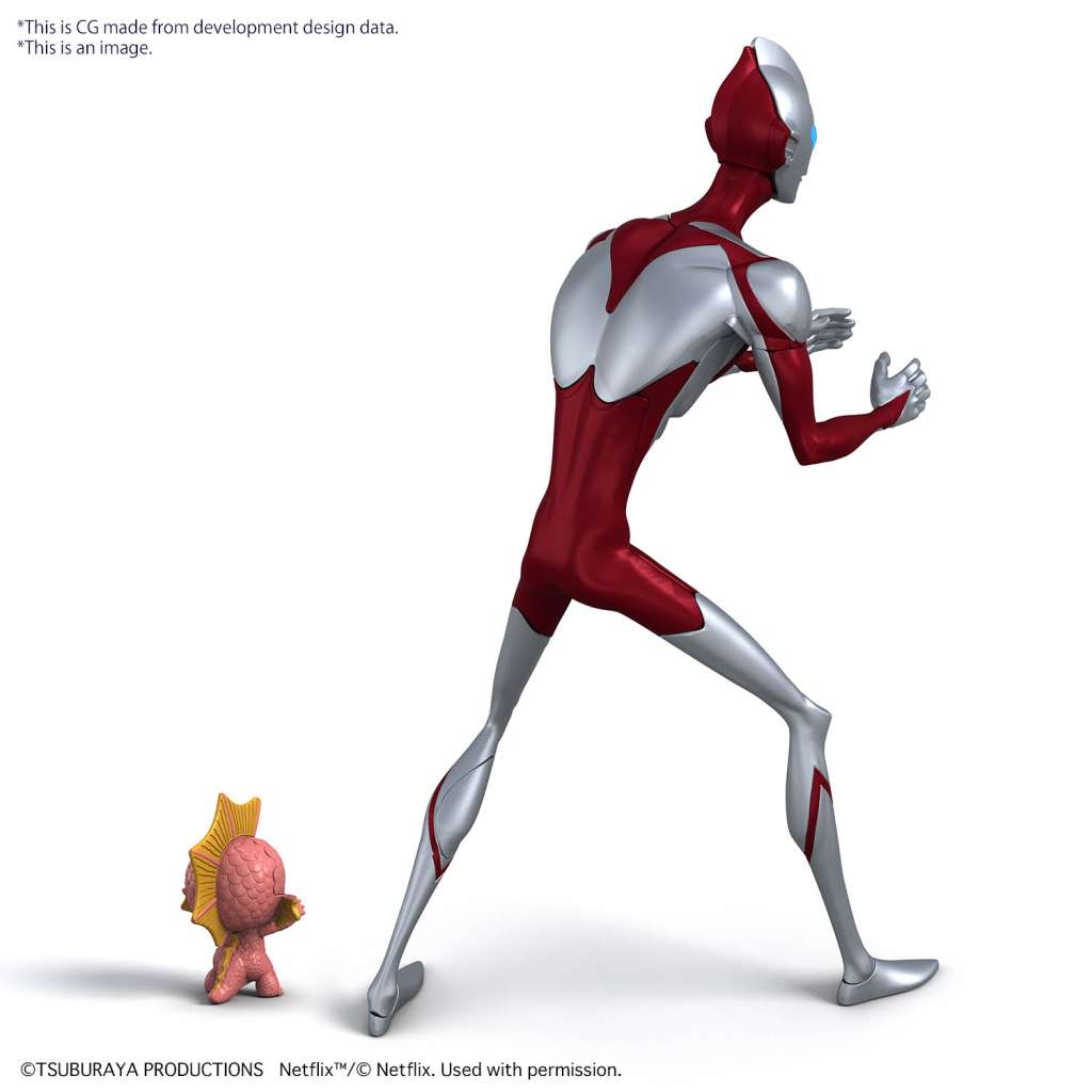 Model Kit EG - Ultraman Rising - MEKA NEKO