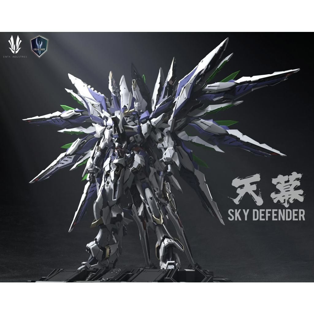 Model Kit EINTA - INDUSTRIES 1/72 SKY DEFENDER - MEKA NEKO