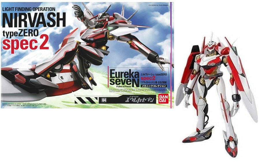 Model Kit Eureka Seven - Nirvash type Zero Spec 2 - MEKA NEKO