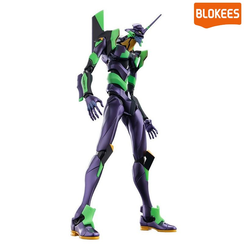 Model Kit Evangelion - Action Edition Eva Unit 01 - MEKA NEKO