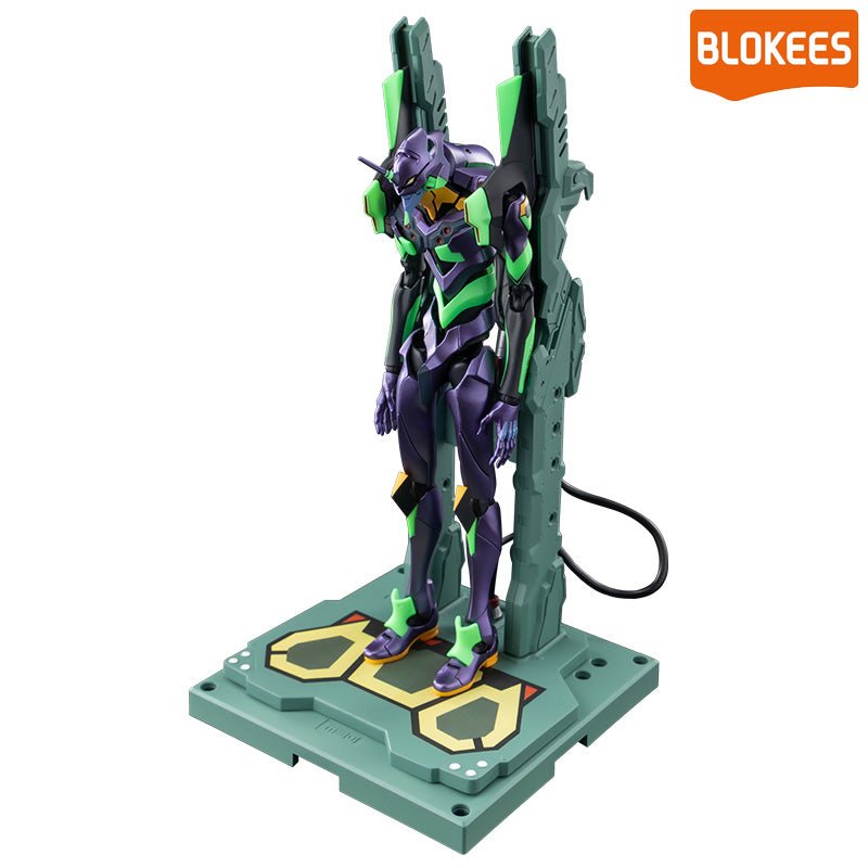 Model Kit Evangelion - Action Edition Eva Unit 01 - MEKA NEKO