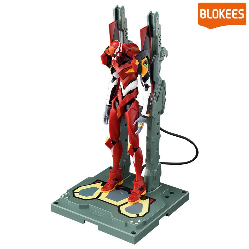 Model Kit Evangelion - Action Edition Eva Unit 02 - MEKA NEKO