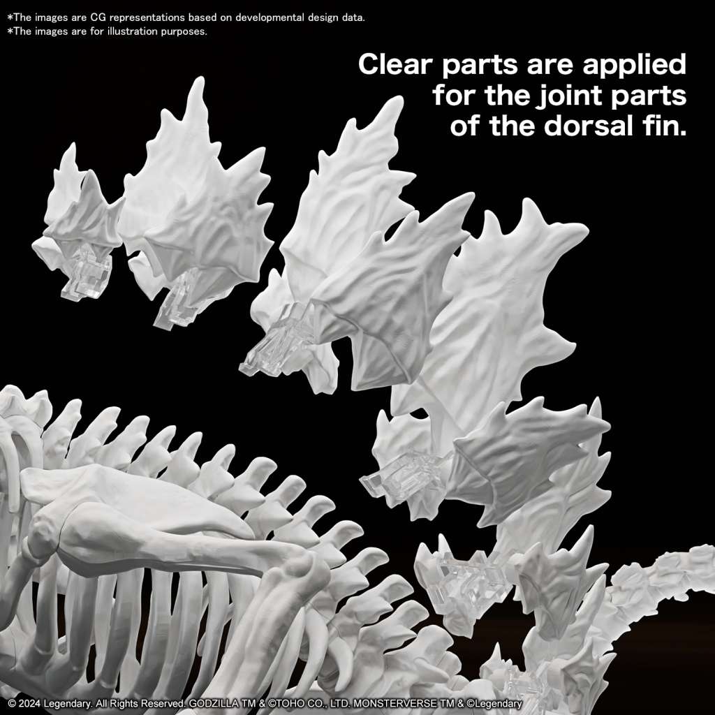 Model Kit - Godzilla 2024 Godzilla X Kong The New Empire - MEKA NEKO