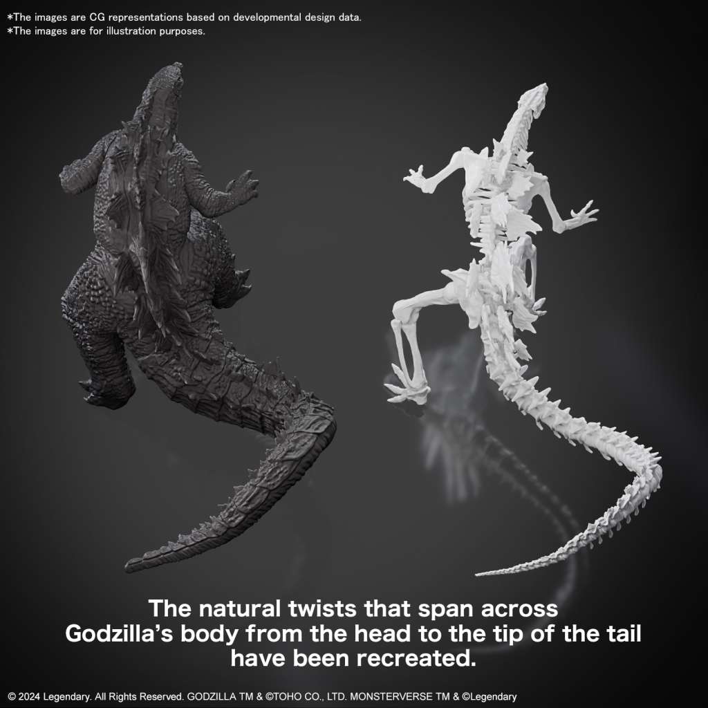 Model Kit - Godzilla 2024 Godzilla X Kong The New Empire - MEKA NEKO
