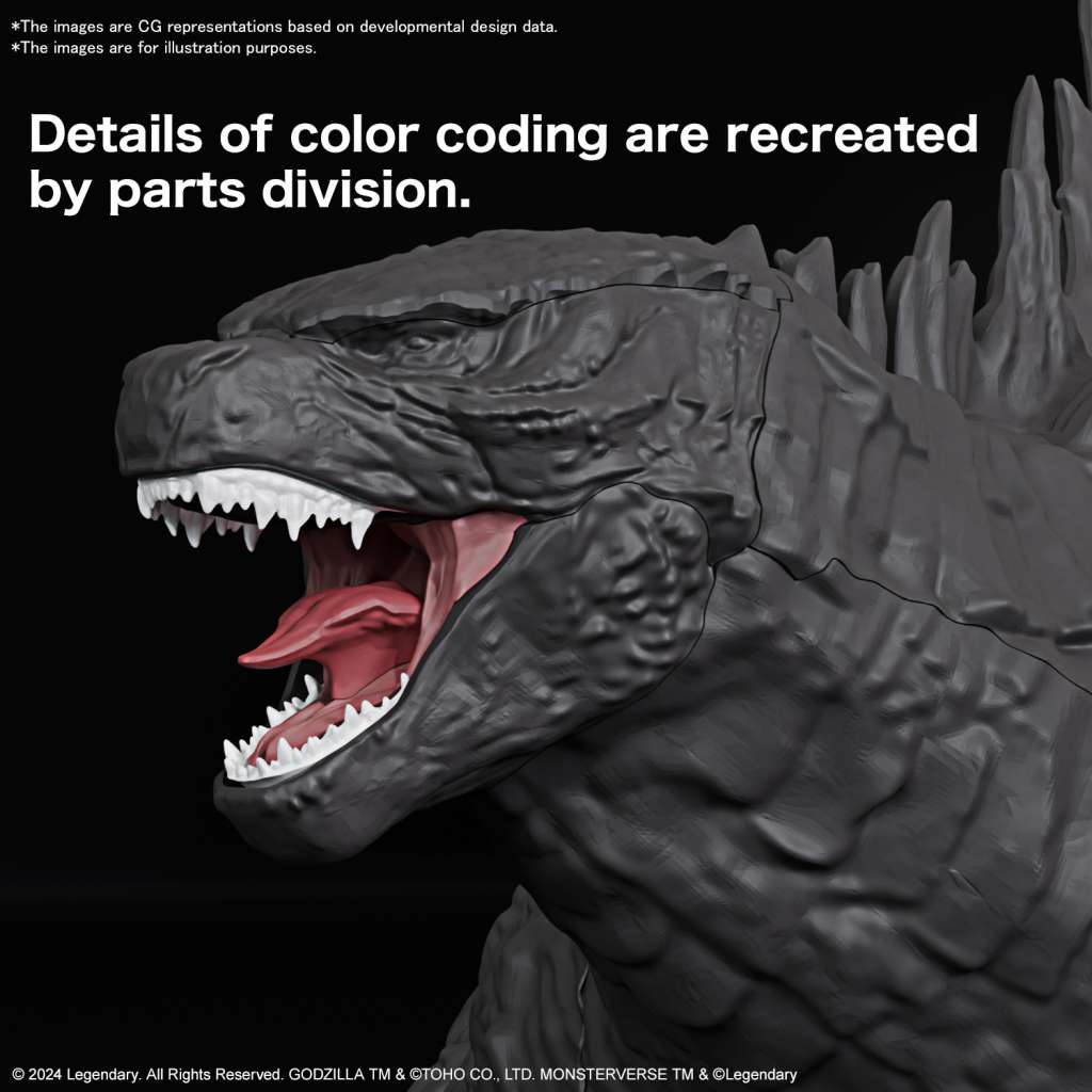 Model Kit - Godzilla 2024 Godzilla X Kong The New Empire - MEKA NEKO