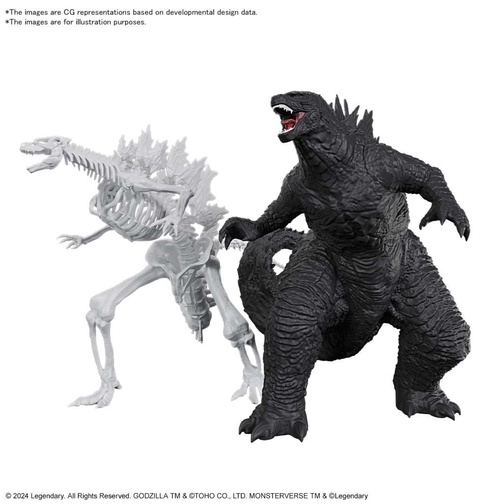 Model Kit - Godzilla 2024 Godzilla X Kong The New Empire - MEKA NEKO