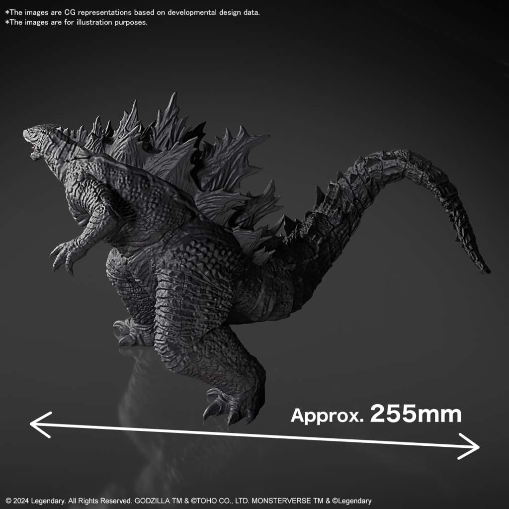 Model Kit - Godzilla 2024 Godzilla X Kong The New Empire - MEKA NEKO