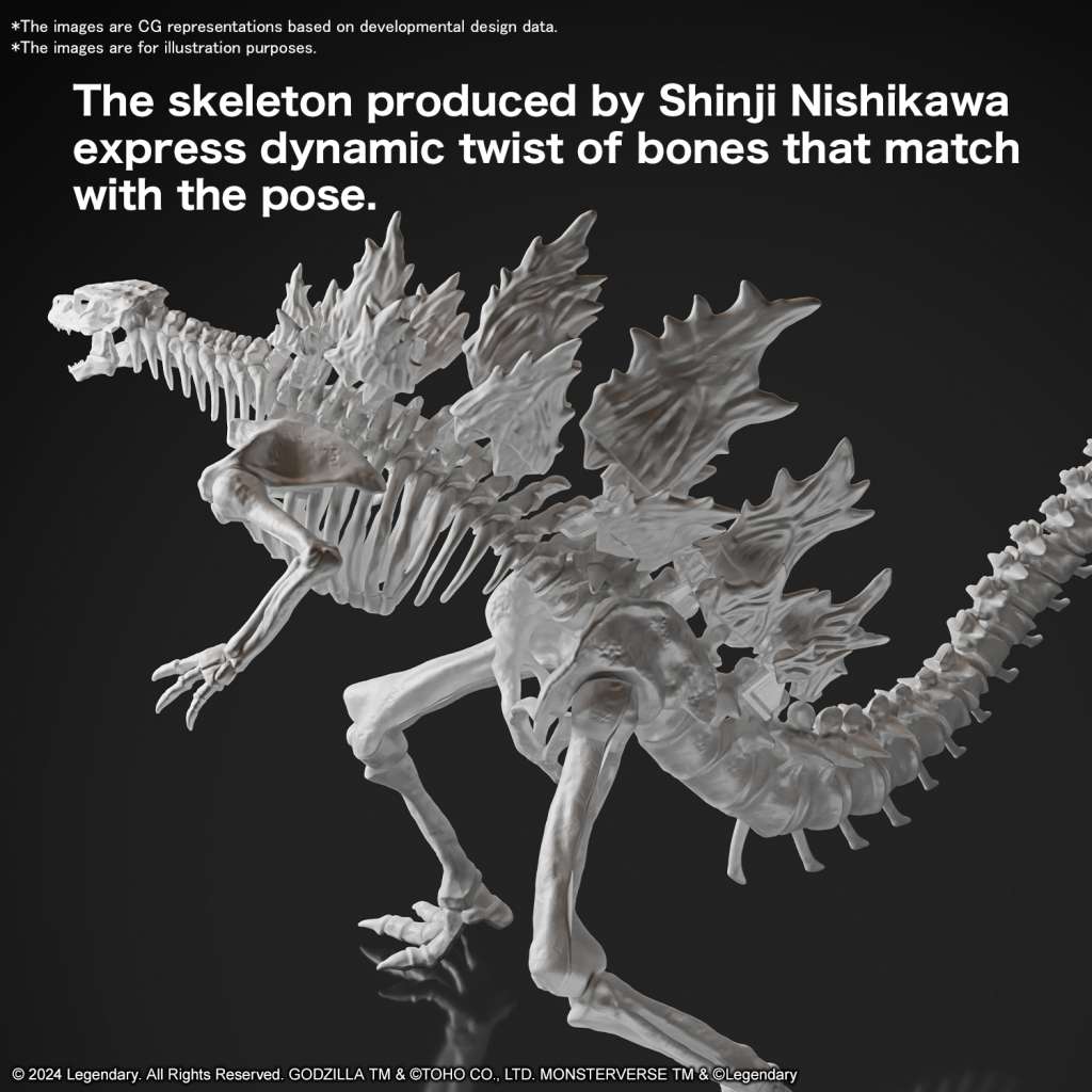 Model Kit - Godzilla 2024 Godzilla X Kong The New Empire - MEKA NEKO
