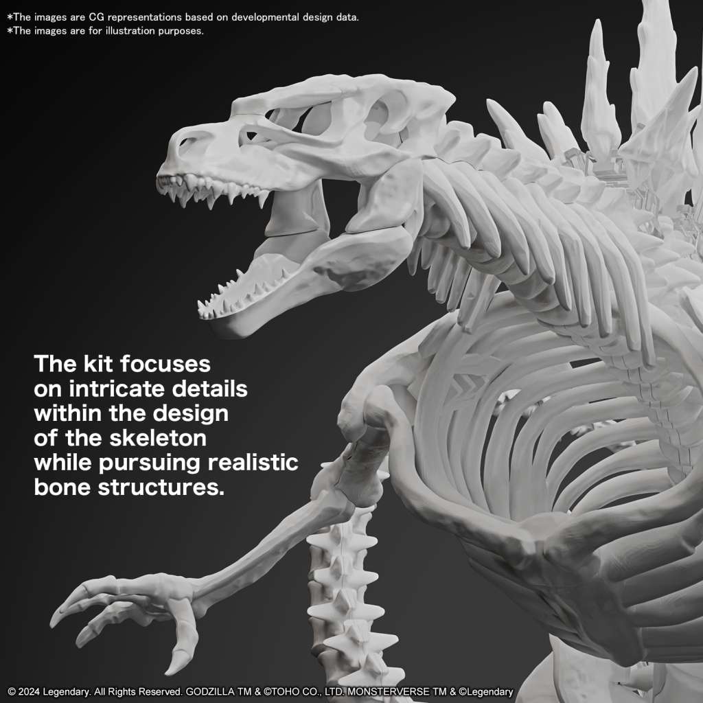 Model Kit - Godzilla 2024 Godzilla X Kong The New Empire - MEKA NEKO