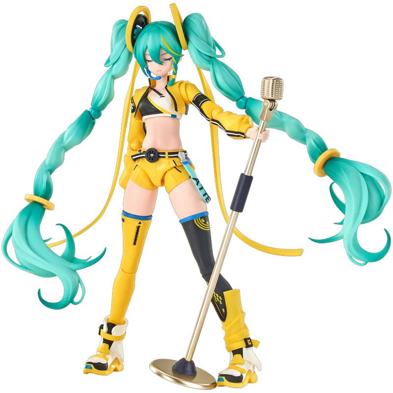 Model Kit Hatsune Miku - Fantastics Series : Hatsune Miku Vivid Echoes - MEKA NEKO