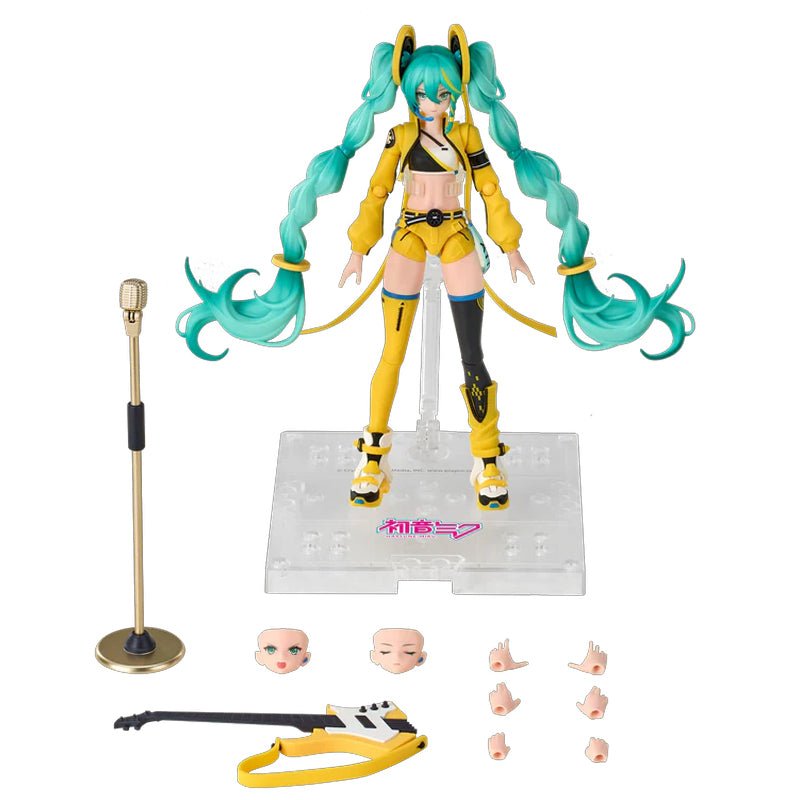 Model Kit Hatsune Miku - Fantastics Series : Hatsune Miku Vivid Echoes - MEKA NEKO