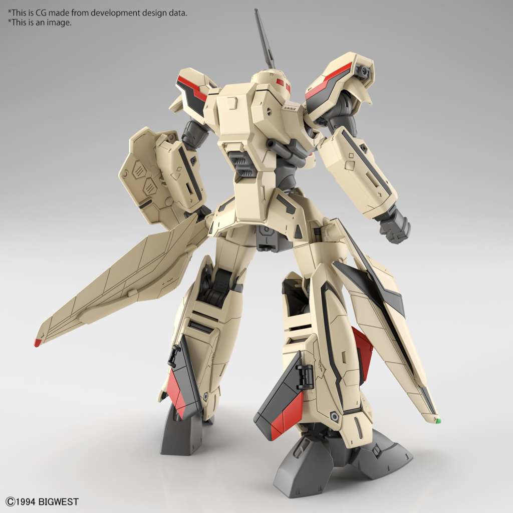 Model Kit HG 1/100 Macross YF - 19 1/100 - MEKA NEKO