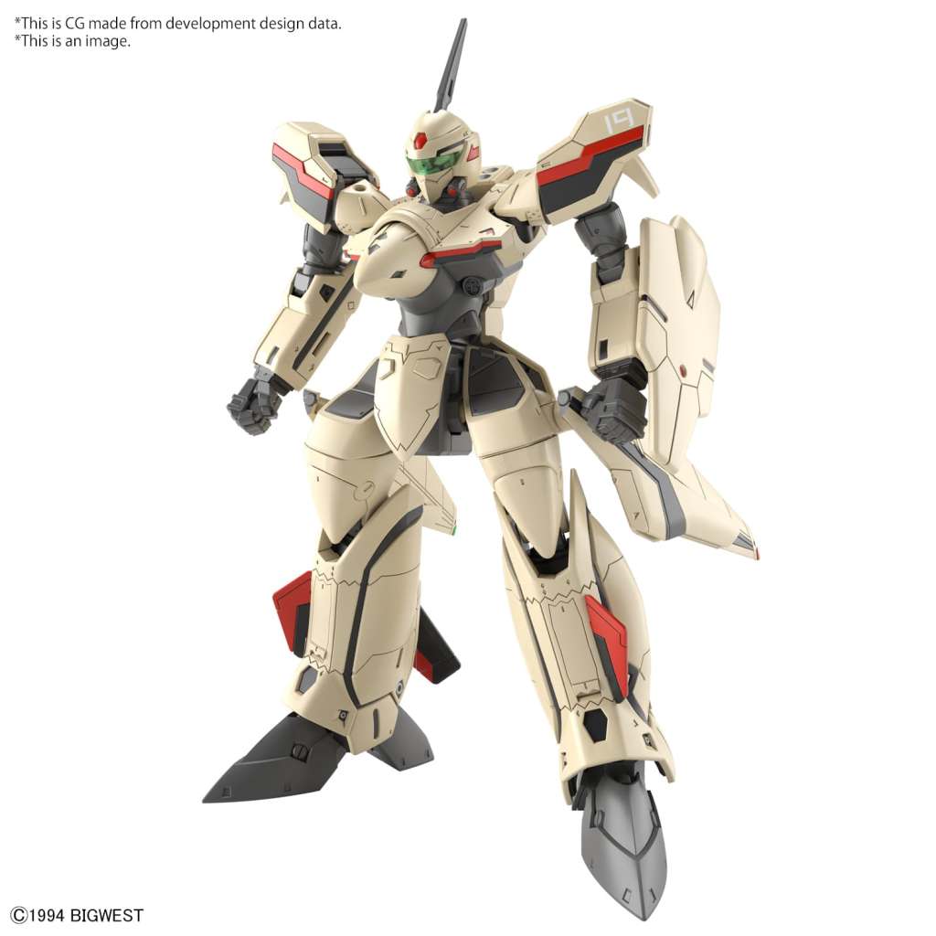 Model Kit HG 1/100 Macross YF - 19 1/100 - MEKA NEKO