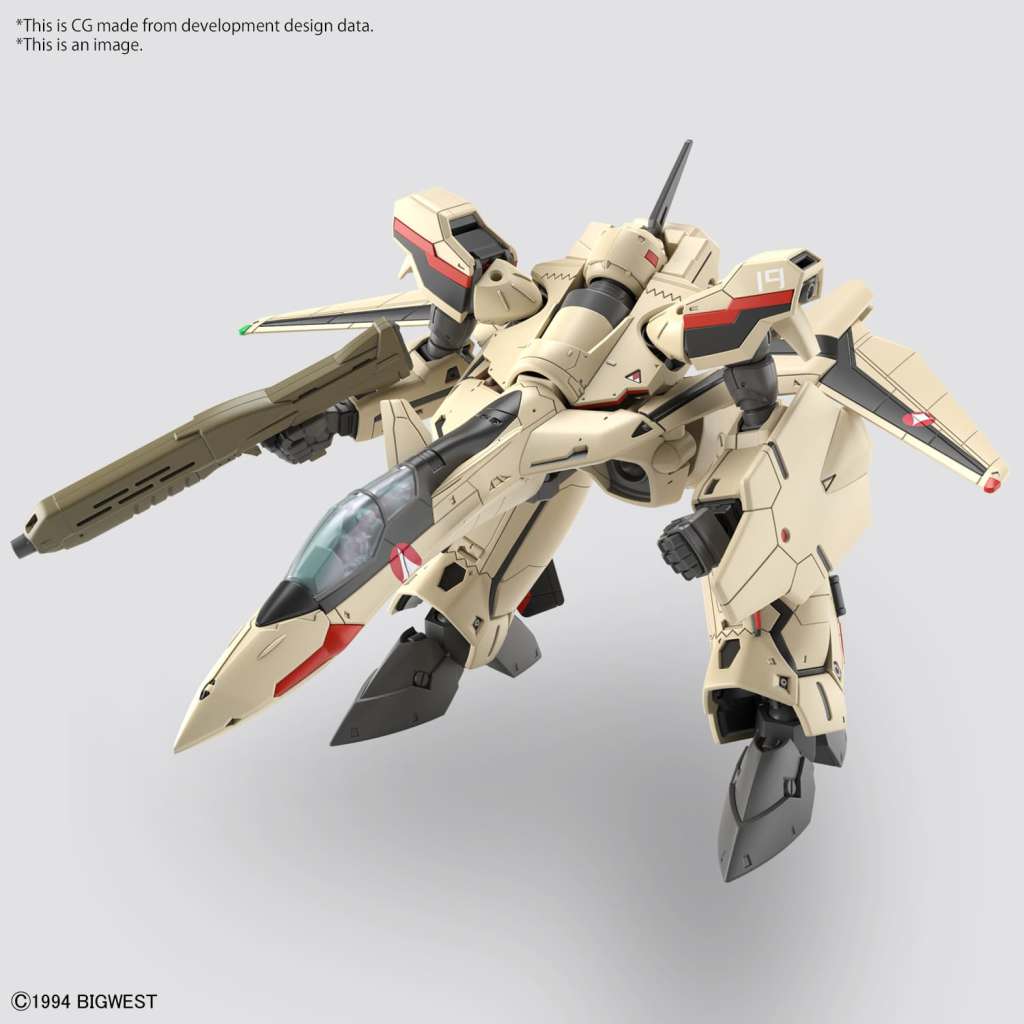 Model Kit HG 1/100 Macross YF - 19 1/100 - MEKA NEKO