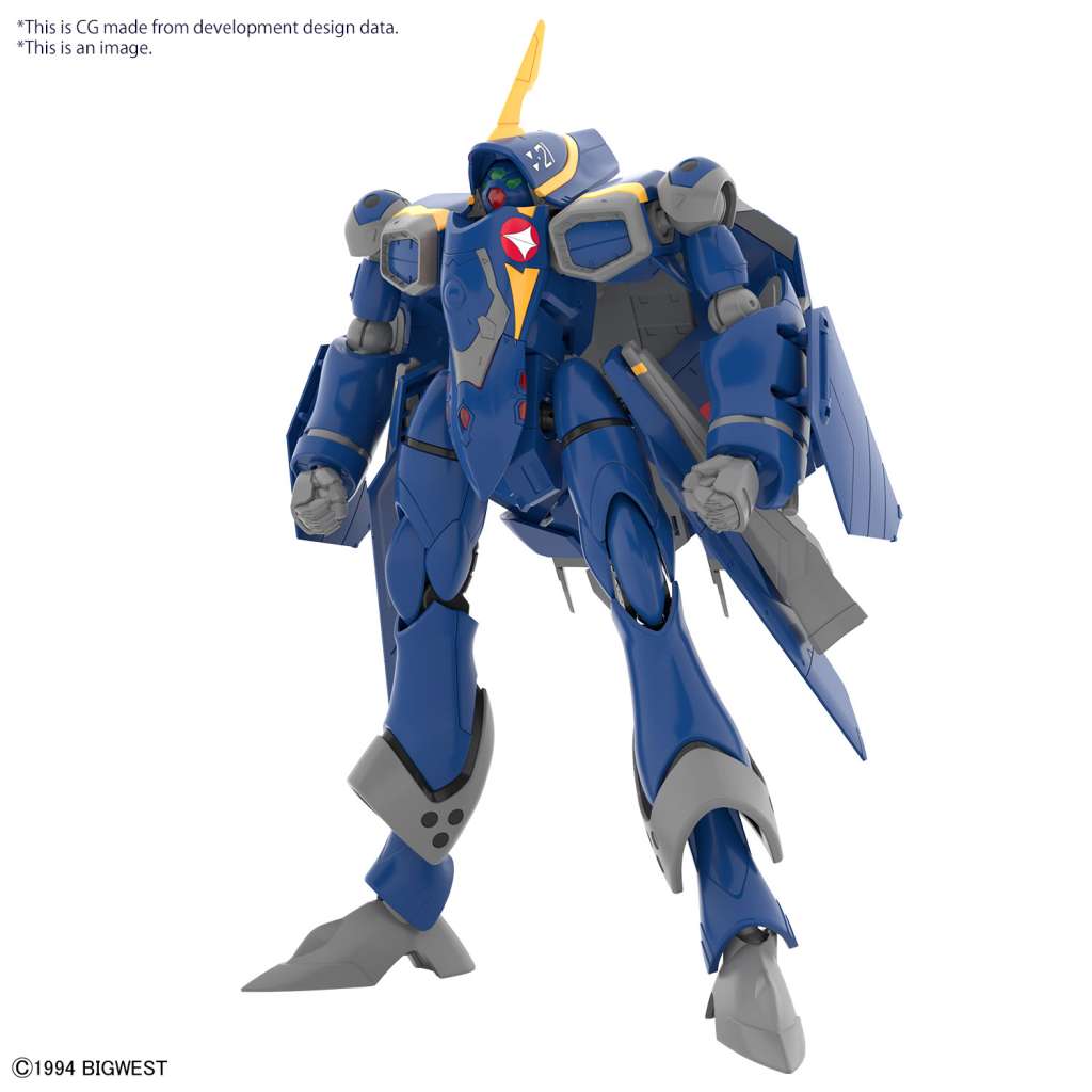 Model Kit HG 1/100 Macross YF - 21 - MEKA NEKO