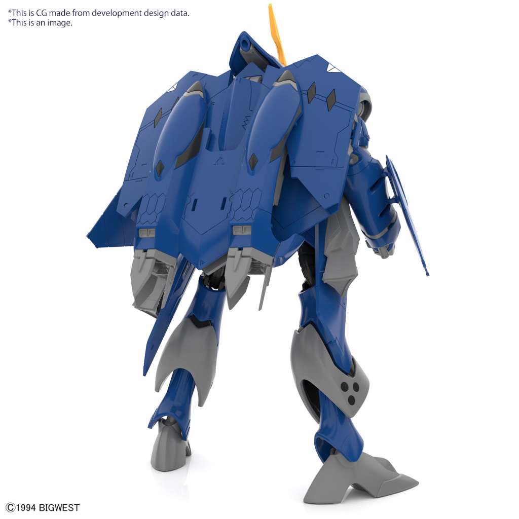 Model Kit HG 1/100 Macross YF - 21 - MEKA NEKO