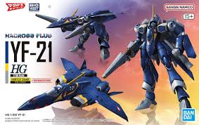 Model Kit HG 1/100 Macross YF - 21 - MEKA NEKO