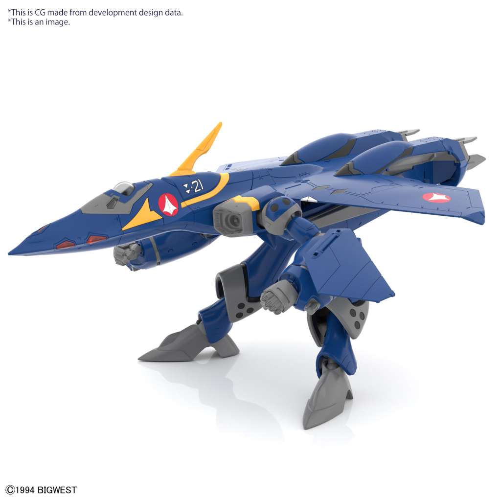 Model Kit HG 1/100 Macross YF - 21 - MEKA NEKO