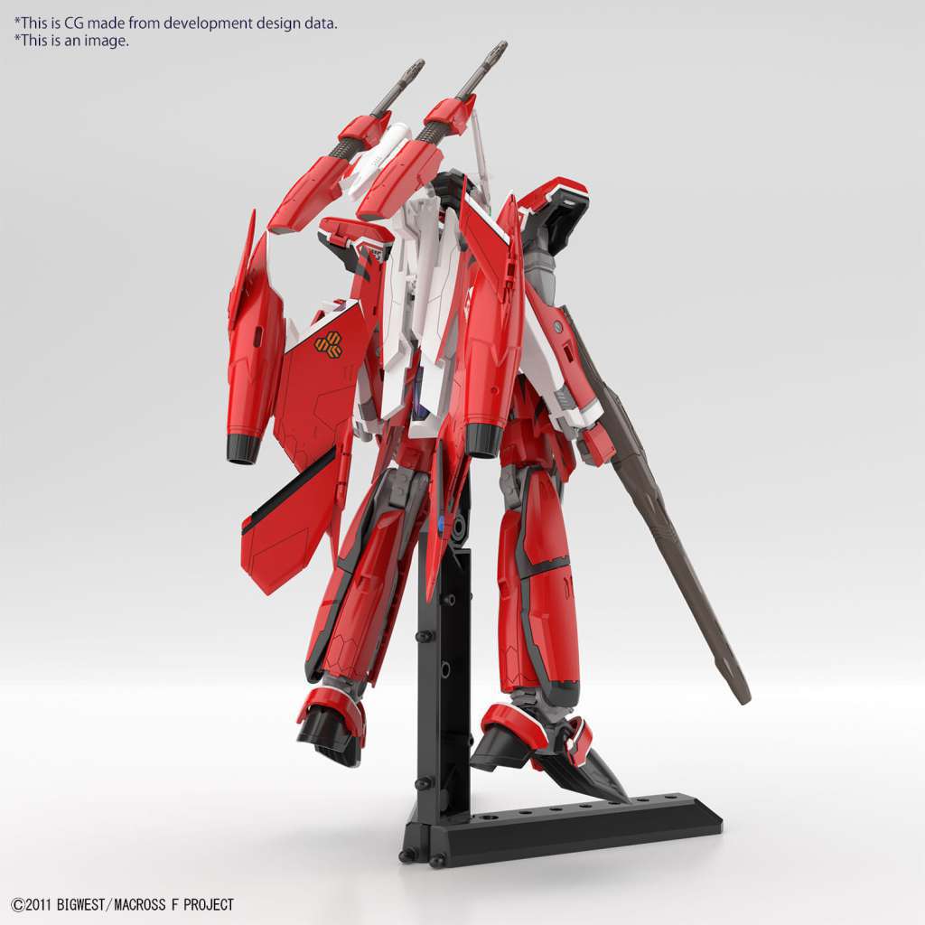 Model Kit HG 1/100 Macross YF - 29 Durandal Valkyrie Alto - MEKA NEKO