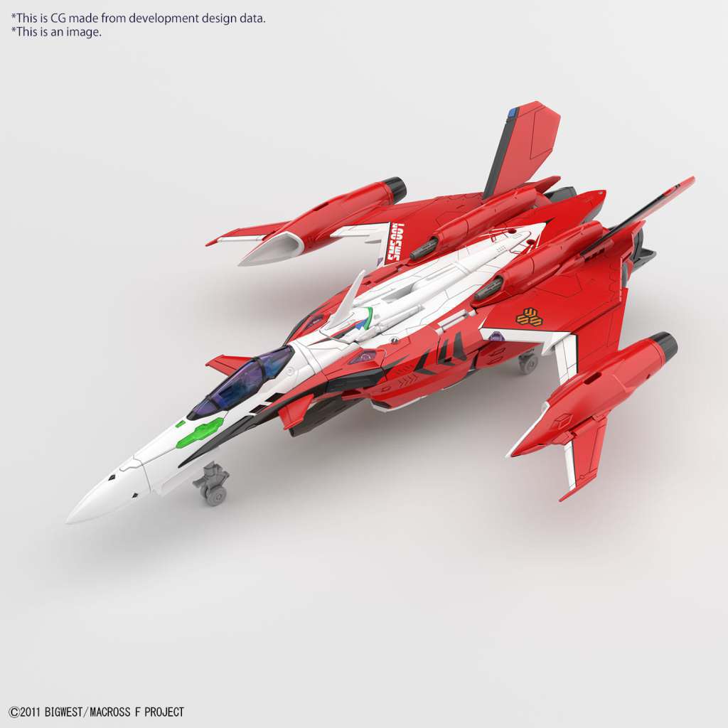 Model Kit HG 1/100 Macross YF - 29 Durandal Valkyrie Alto - MEKA NEKO