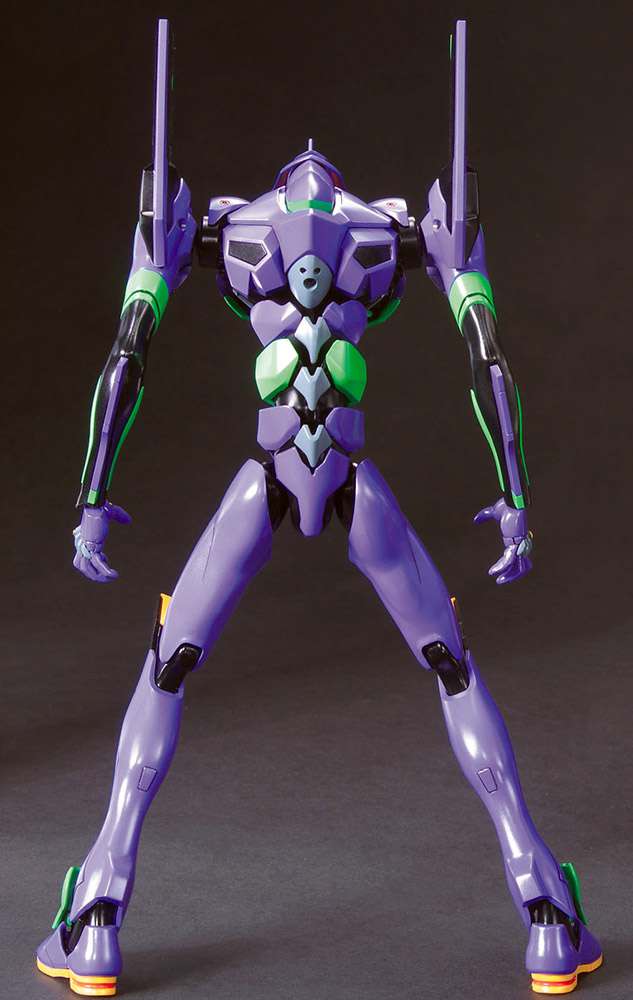 Model kit HG 1/144 Evangélion Eva 01 New Movie Ha Ver Hg - 04 - MEKA NEKO
