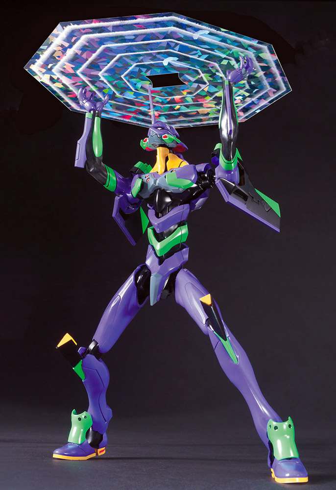 Model kit HG 1/144 Evangélion Eva 01 New Movie Ha Ver Hg - 04 - MEKA NEKO