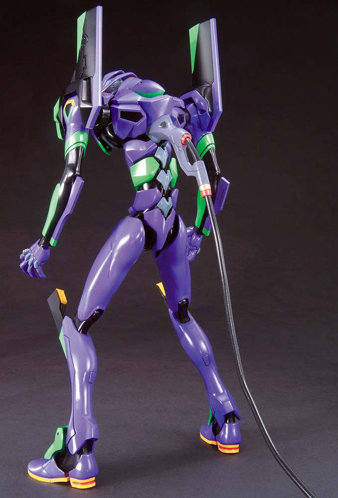 Model kit HG 1/144 Evangélion Eva 01 New Movie Ha Ver Hg - 04 - MEKA NEKO