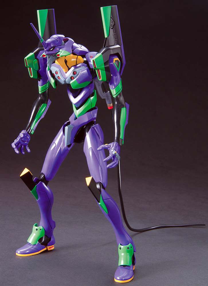 Model kit HG 1/144 Evangélion Eva 01 New Movie Ha Ver Hg - 04 - MEKA NEKO