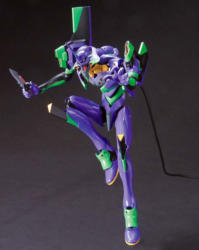 Model kit HG 1/144 Evangélion Eva 01 New Movie Ha Ver Hg - 04 - MEKA NEKO