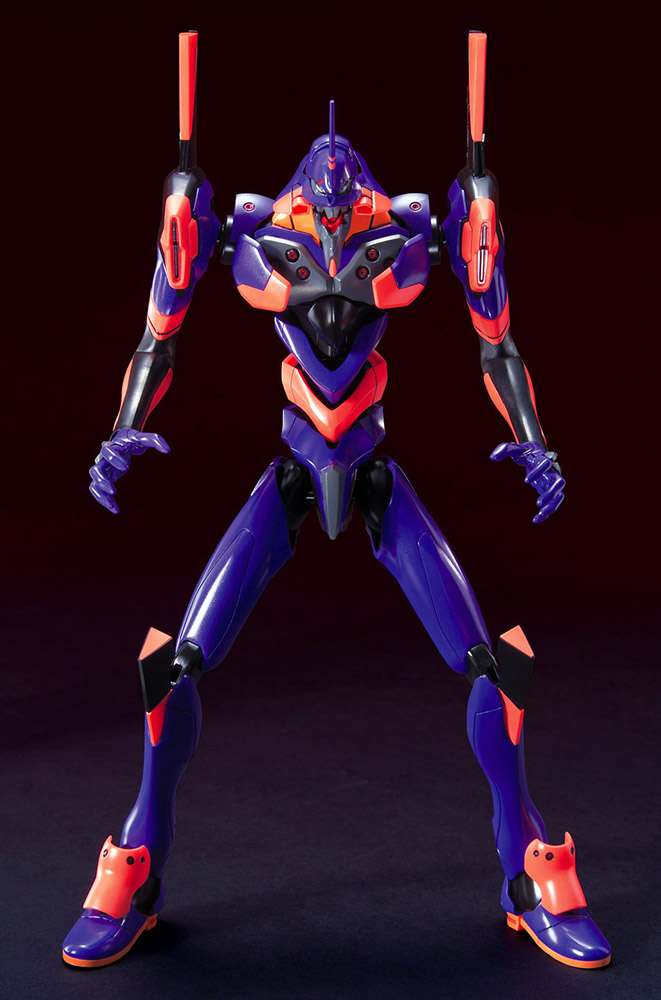 Model Kit HG 1/144 - Evangelion Eva 01 New Movie Kakusei Ver Hg - 03 - MEKA NEKO