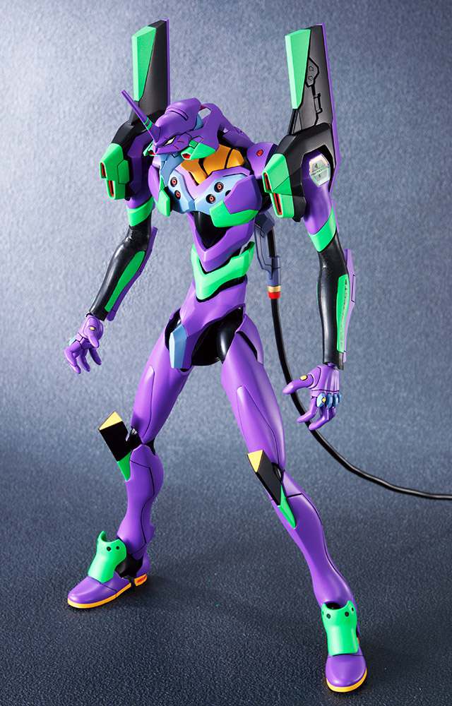 Model Kit HG 1/144 - Evangelion Eva 01 New Movie Ver Hg - 01 - MEKA NEKO