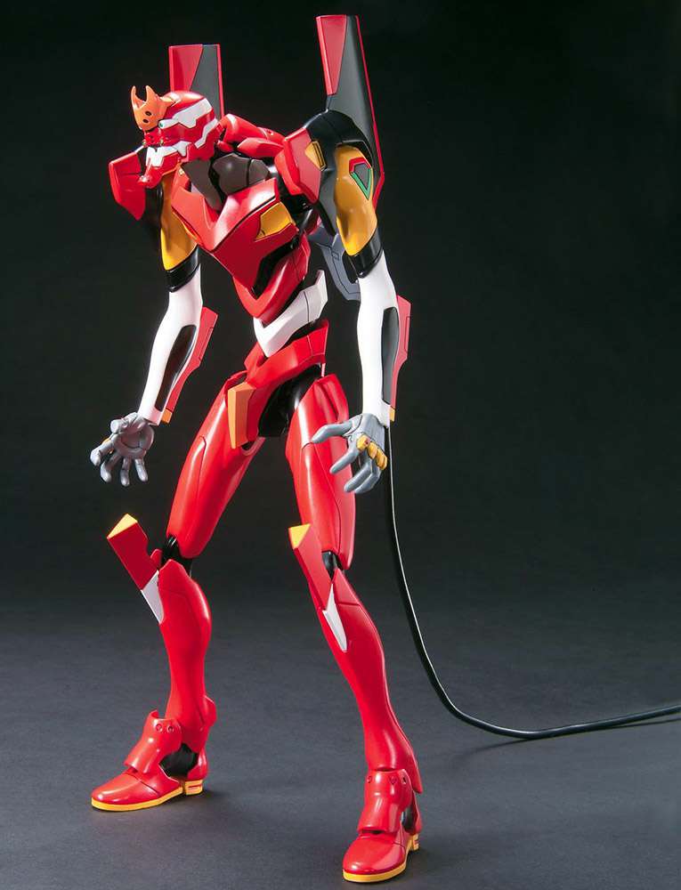 Model Kit HG 1/144 - Evangelion Eva 02 New Movie Ha Ver Hg - 05 - MEKA NEKO