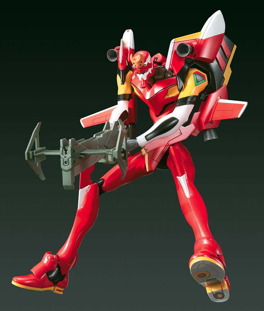 Model Kit HG 1/144 - Evangelion Eva 02 New Movie Ha Ver Hg - 05 - MEKA NEKO