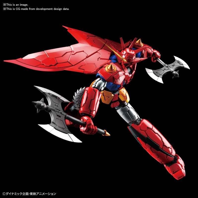 Model Kit HG 1/144 - Getter Dragon Infinitism - MEKA NEKO