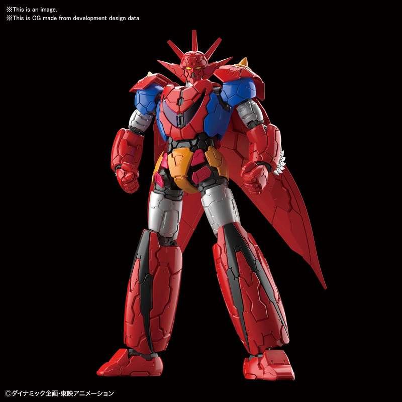 Model Kit HG 1/144 - Getter Dragon Infinitism - MEKA NEKO