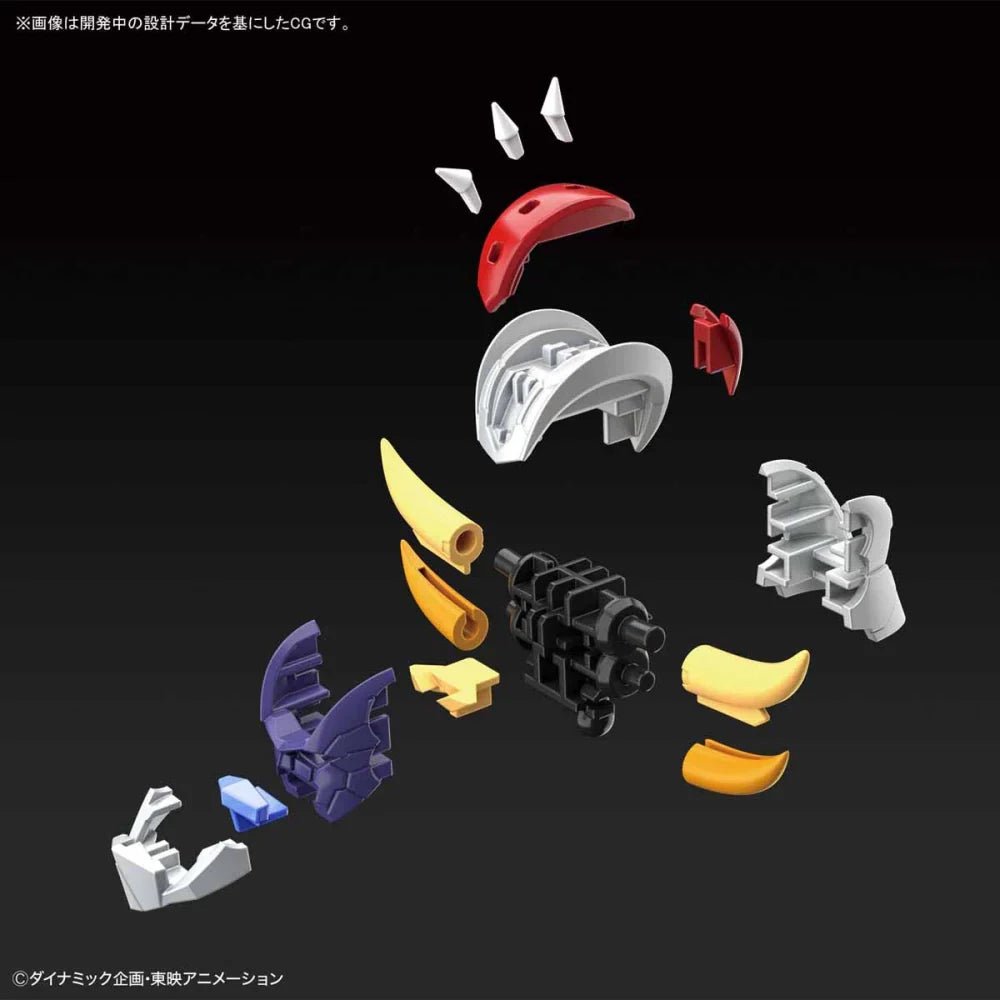 Model Kit HG 1/144 - Grendizer Infinitism (Goldorak) - MEKA NEKO