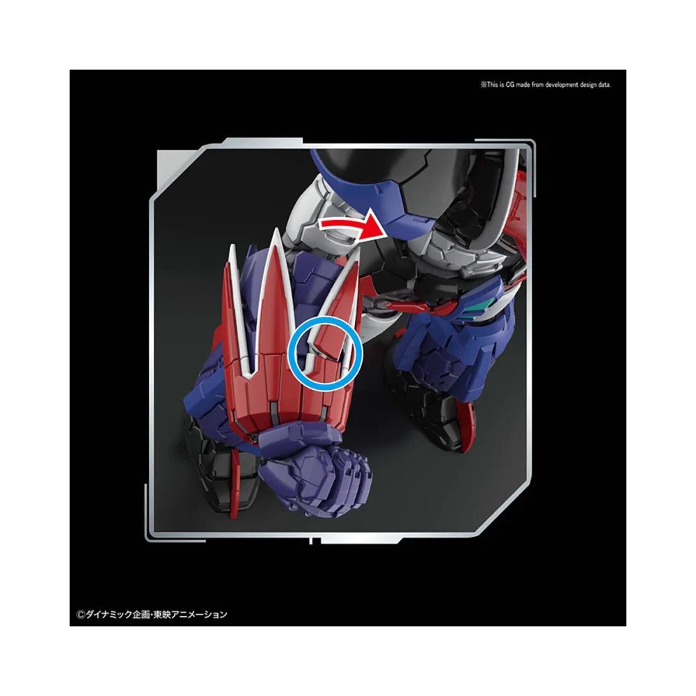 Model Kit HG 1/144 - Grendizer Infinitism (Goldorak) - MEKA NEKO