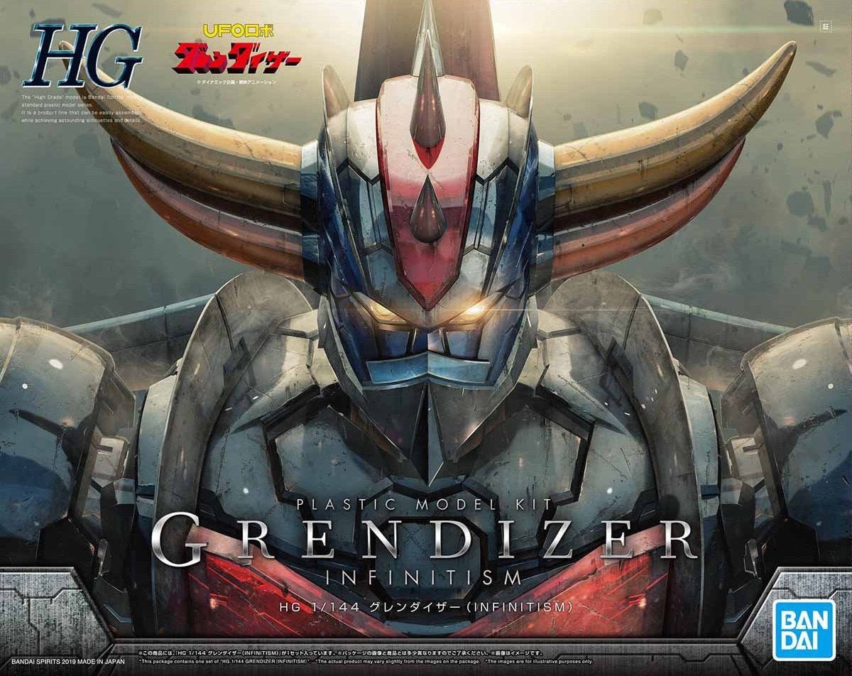 Model Kit HG 1/144 - Grendizer Infinitism (Goldorak) - MEKA NEKO