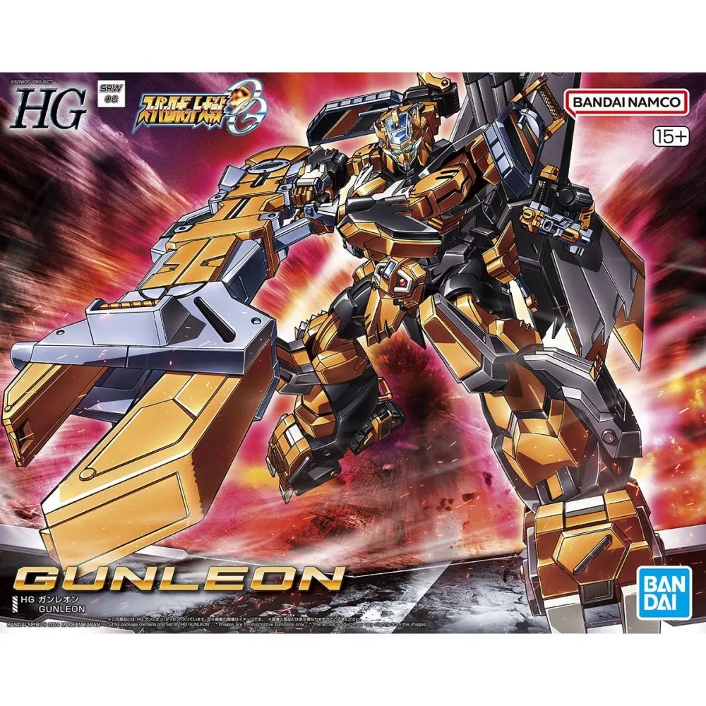 Model Kit HG 1/144 - Gunleon - MEKA NEKO