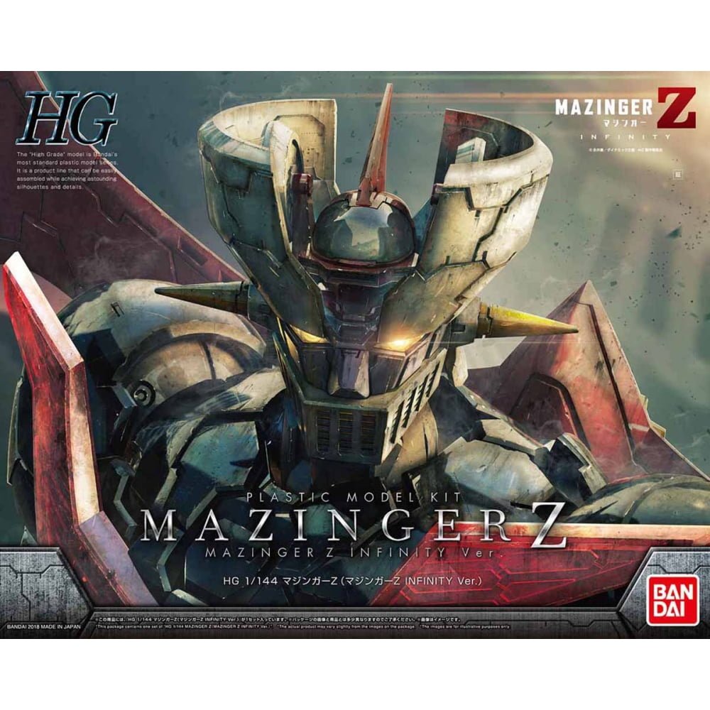Modèl kit HG 1/144 MAZINGER Z Infinity - MEKA NEKO