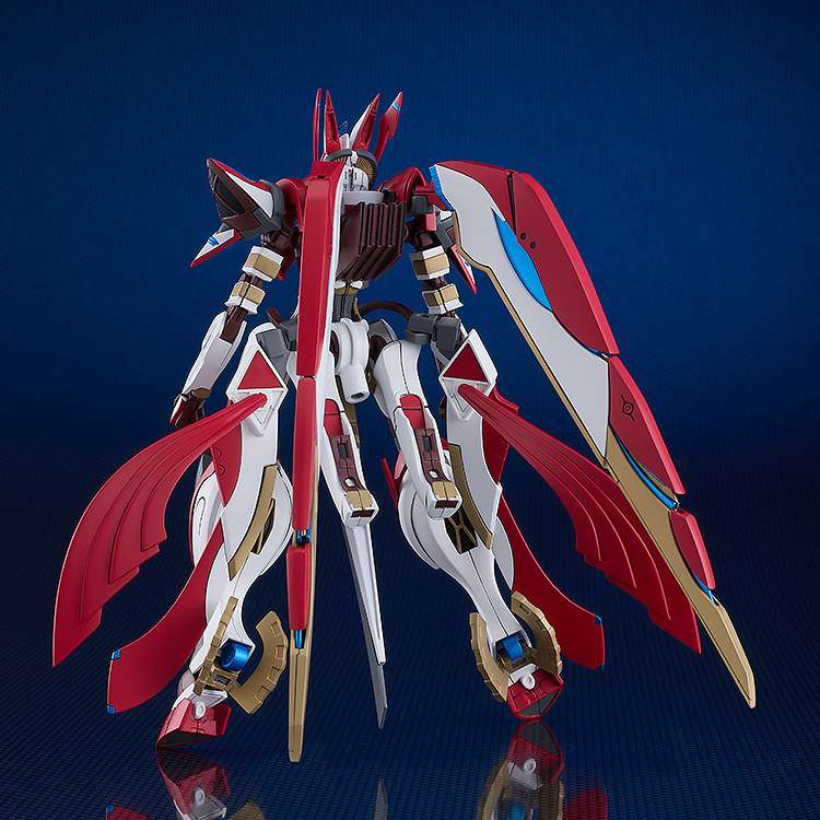 Model kit Majestic Prince Red Five - MEKA NEKO