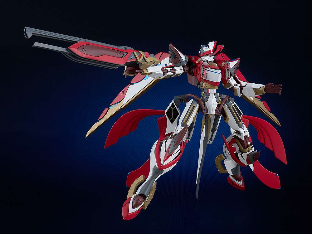 Model kit Majestic Prince Red Five - MEKA NEKO