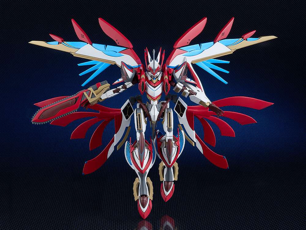 Model kit Majestic Prince Red Five - MEKA NEKO
