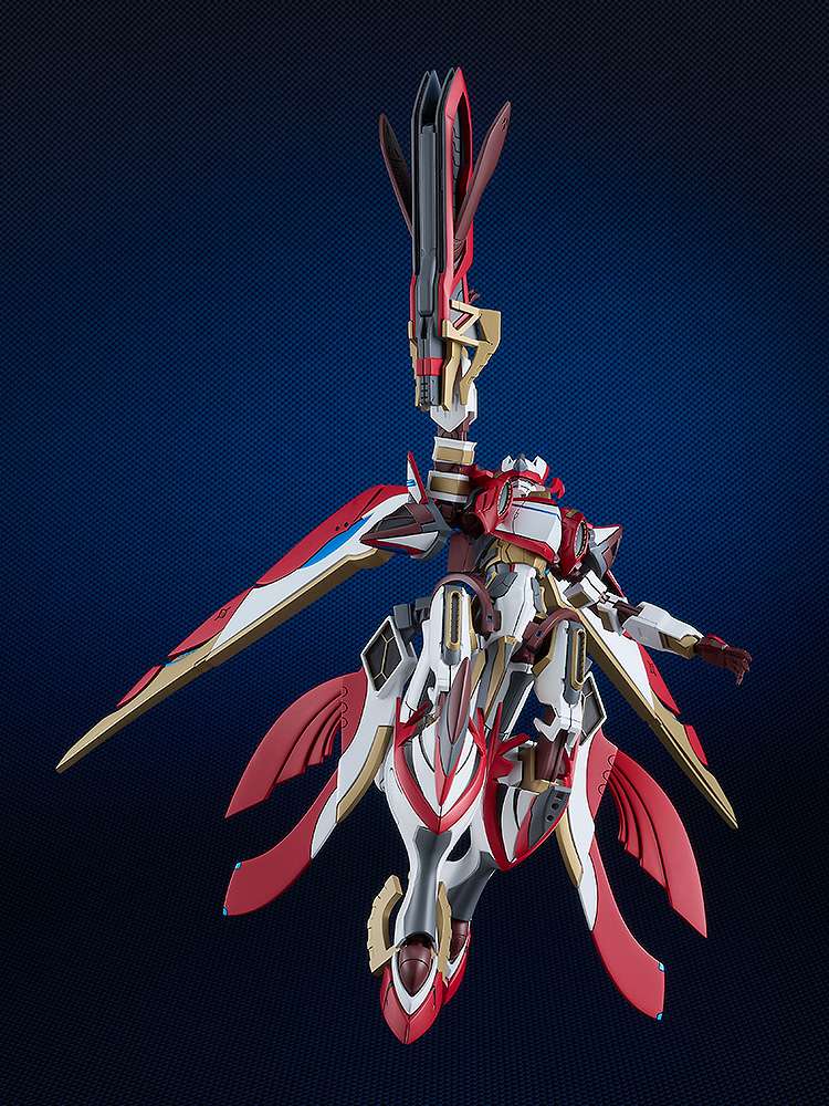 Model kit Majestic Prince Red Five - MEKA NEKO