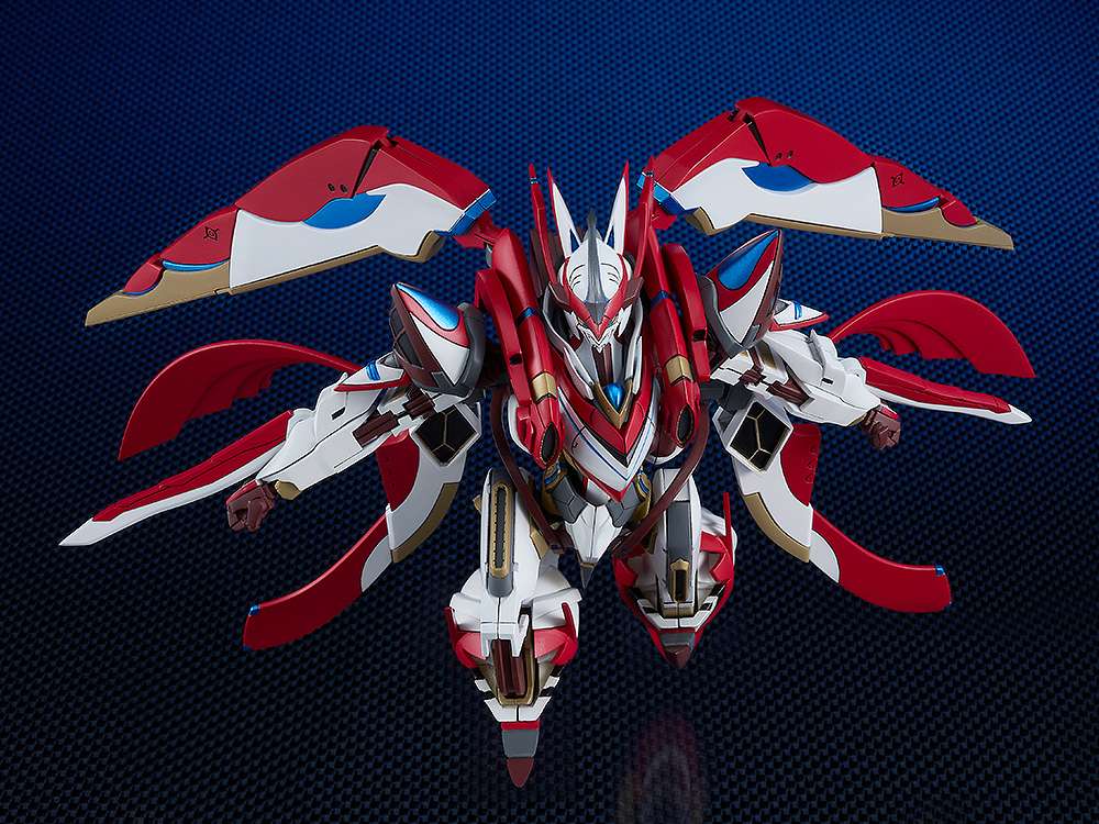 Model kit Majestic Prince Red Five - MEKA NEKO