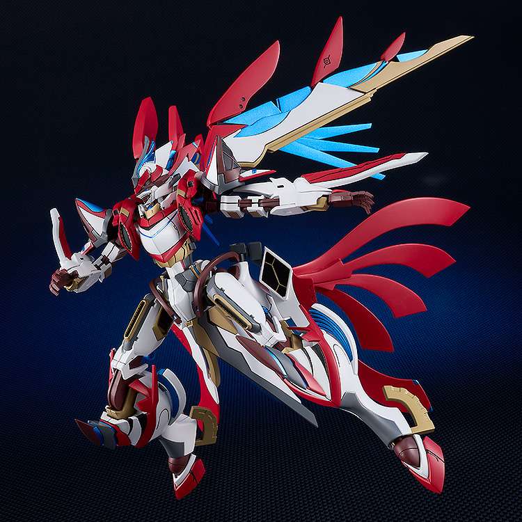 Model kit Majestic Prince Red Five - MEKA NEKO