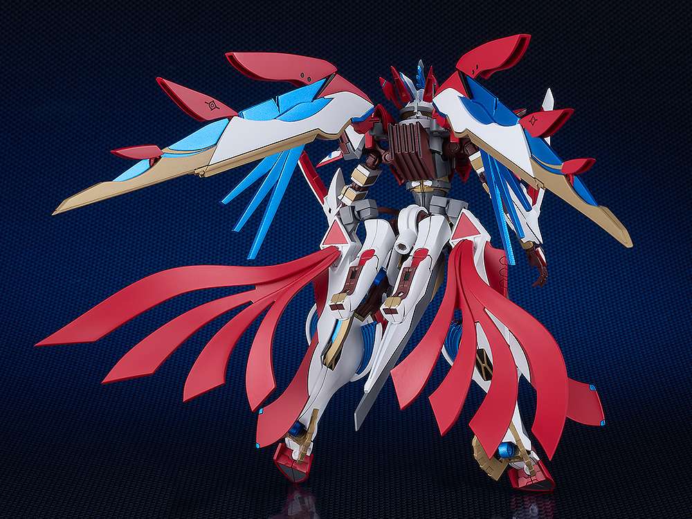 Model kit Majestic Prince Red Five - MEKA NEKO
