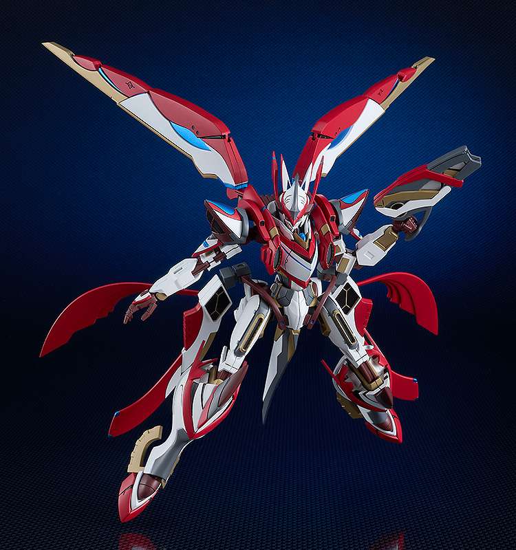 Model kit Majestic Prince Red Five - MEKA NEKO