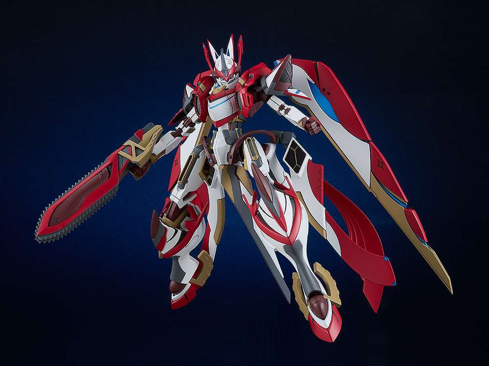 Model kit Majestic Prince Red Five - MEKA NEKO